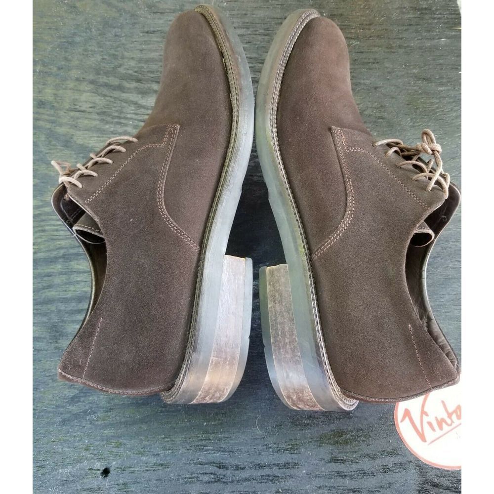 To Boot New York Adam Derrick SZ 11 Suede Derby